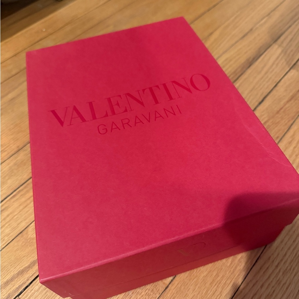 Valentino Garavani Red Shoe Box
